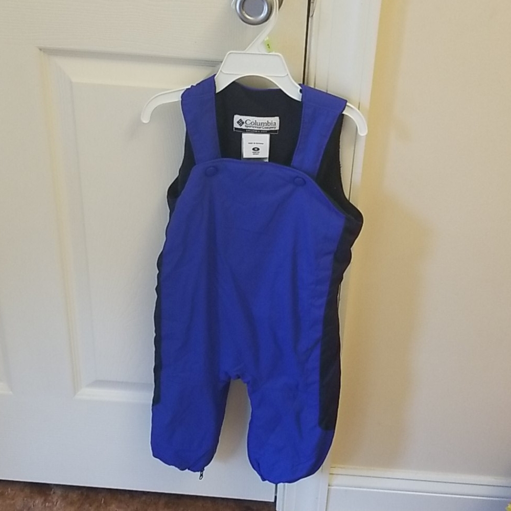 Like new! Worn once boys fleece lined snowpants